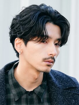 フィフス 札幌大通(fifth) 札幌フェザーパーマフェザーショートメンズパーマシャドウパーマ