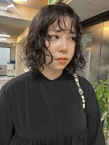 ソゼ(soze)&nbsp;レイヤーボブ×パーマ