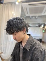 サンズ アイニー(SUNS ini) グランジパーマ