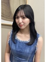セン(sen)&nbsp;透明感カラー