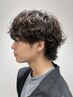 【土居指名限定】 メンズカット+ダメージレスパーマ