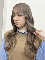 シティー バイ ラック(CITY by LUCK)&nbsp;ミルクティーグレージュ/本八幡/ケアブリーチ/ハイライト/市川