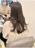 ミルクブラウン/透明感/ブリーチなし/名古屋/伏見/栄/丸の内