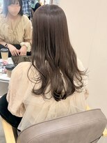 ノイ(noii) ミルクブラウン/透明感/ブリーチなし/名古屋/伏見/栄/丸の内