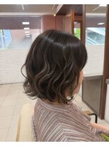 デュデュ フィガロ(DOU*DOU FIGARO) ゆるふわウェーブボブ