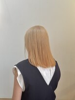 フラット(flat)&nbsp;10代20代ミルクティーベージュ