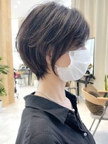 ビュートヨナカ(VIEW TOYONAKA)&nbsp;【３０代４０代５０代】大人丸みショート/小顔/豊中/黒髪