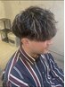 【メンズ】カット×パーマ 8500円