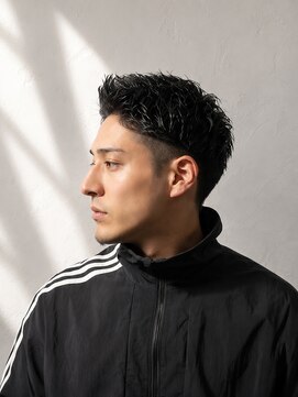 ヒロギンザ 難波店(HIRO GINZA) スパイキーショート