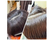 ユカシ(yucaci)の雰囲気（頭皮と髪を労る天然小麦粉カラー、オーガニックヘナ特化サロン）
