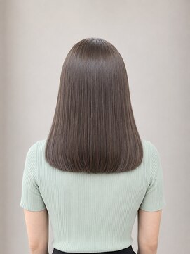 ウノ 南林間(UNO) 【後ろ姿で差がつく美髪】 UNO美髪縮毛矯正