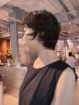 ユルクメゾンシティ 名古屋(JURK MAISON CITY)&nbsp;【MAI style】レイヤーショート　ニュアンスパーマ