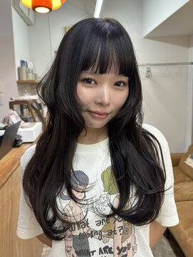 ノービス バイ パーキング 心斎橋(NOV!!!CE by PARKiiiNG) ミルクブラウン/夏のヘアアレンジ/ダウンバンク