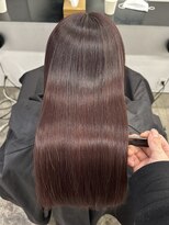 ココ 本八幡(KOKO)&nbsp;#ダークパープル#ミルクブラウン#ナチュラルショート#美髪