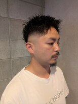 ワンワンオー バーバーショップ コンチネンタル(@110 BARBER SHOP continental)&nbsp;スキンフェードツーブロックツイスト