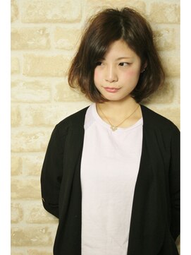 ヘアリゾート アジアグランデ(Hair Resort Asia grande) 【Asia　grande】Saya/ふんわりボブ