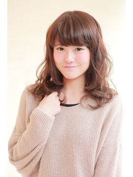 高円寺四百倍美容室 【四百倍スタイル】周りが二度見するほどの透明少女