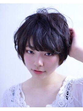 オブヘアー 鷺沼店(Of HAIR) ナチュラルショート　s