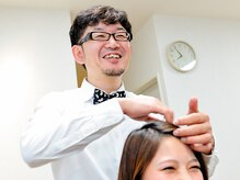 サルーンヘアー(saloon hair)の雰囲気（明るいスタッフが皆様をお待ちしています。）