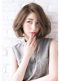 大人の洗練されたボブ/大人世代におススメなボブ