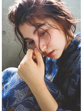 ヴェルダ 池袋店(verda) 外国人風アッシュブラウン