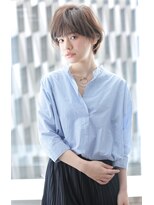 ヨロ(YoLo.)&nbsp;【大人かわいい】ナチュラルコンパクトショート 担当　内迫