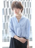 【大人かわいい】ナチュラルコンパクトショート 担当 内迫