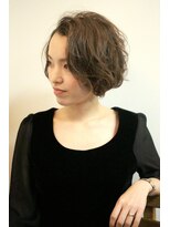 デコヘアー(DECO HAIR) ふわ髪抜け感ボブ