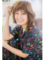 ミック 日暮里店(miq) ふわっとルーズなメルティミディ