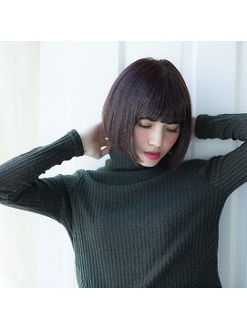 ベル 銀座5丁目店(Belle) 切りっぱなし小顔ボブ　【Belle銀座５丁目】