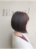 大人のやば艶ボブ　hair江嶋[結べるボブ/うる艶髪]