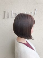 リベラル(liberal)&nbsp;大人のやば艶ボブ　hair江嶋[結べるボブ/うる艶髪]