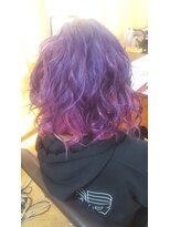 エクステンション クーチャー(Extention Cu'cha) サイドねじりあげ♪巻きおろしスタイル(*^^*)