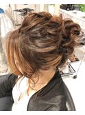 ヘアアレンジ