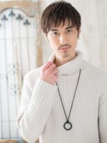 メンズヘア ビーセカンド 草加店(MENS HAIR B-2)&nbsp;ベーシックショート×くせ毛風パーマB(草加)(メンズカット)