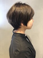 シーン バイ ラッド(SCENE by RAD)&nbsp;SCENE by RAD ナチュラルマッシュショート　担当 富田