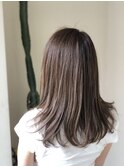 ☆大人の白髪ぼかし柔らかベージュカラー☆