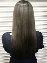 アールサロンプラスキャスパ 自由が丘(Rrsalon+CASPA) 【髪質改善】ブリーチ毛にプラチナR.HASヒト幹細胞水素Tr