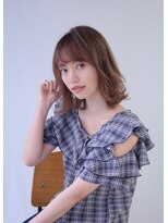 ヘアーアンドメイク アズール 志木店(Hair&Make Azur) 【Azur志木】盛れるエアリーボブ