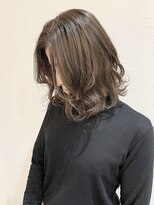 フィックスヘアー 梅田店(FIX-hair)&nbsp;この春No.1☆ナチュラルベージュカラー☆　ミルクベージュ　ボブ