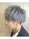 スパイラルパーマ/ツイストスパイラル/マッシュ/マッシュウルフ