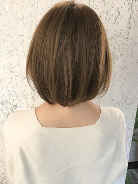 シー バイ ロンド 新宿(Sea by Lond) 後ろ姿美人ショート☆新宿