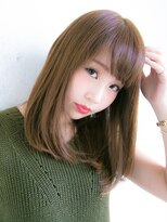 リリアン 表参道(relian)&nbsp;ミディー×グレージュ