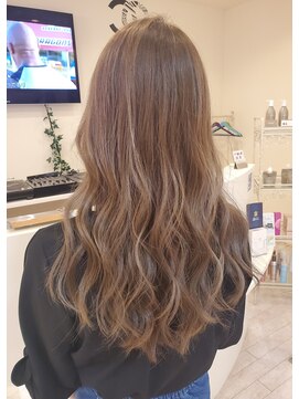 リミックス ヘアー(RE MIX HAIR) 柔らかベージュ