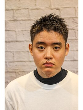 銀座マツナガ 新宿野村ビル店 清潔感×スタンダードショート