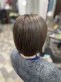 アローヘアー 浜松町店(Arrow Hair) ハイライトを活かしたトーンダウンのフルカラー。