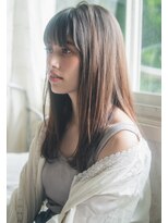 クラリス バイネオ 武蔵小杉(Claris by neo)&nbsp;簡単に束感の出るナチュラルストレート