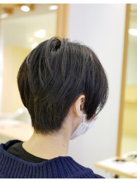 アデイ 大森店(AdAy) ジェンダーレス　女子ツーブロック　クールショート