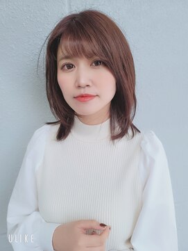 ミューズ 塩釜口店(MUSE) [MUSE塩釜口]レイヤーボブby高瀬