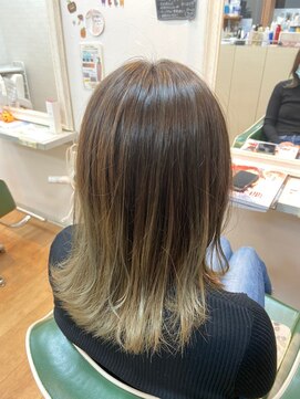 ビューティー リゾート アンアリー(BEAUTY RESORT AN ALLY) 【AN ALLY/竹ノ塚★西新井】大人のグラデーションカラー